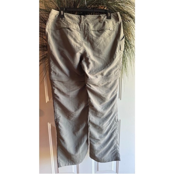 THE NORTH FACE women’s convertible hiking pants size 12 grey color - Picture 12 of 15